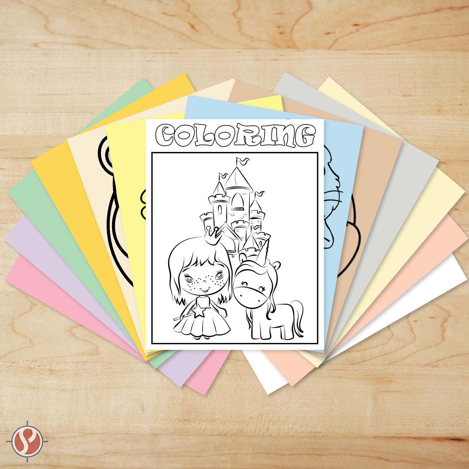8.5 x 11" Pastel Colored Cardstock Paper - for Cards and Stationery Art and Craft, Printing and School Projects | Medium to Light Weight Card Stock, 67 LB Vellum Bristol | 250 Sheets (White)