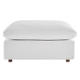 thumbnail image 3 of Modway Commix 7-Piece Down Filled Overstuffed Performance Velvet Sectional Sofa in White, 3 of 10
