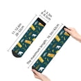 thumbnail image 4 of Pofeuu Camping Print 30cm Socks, Adult Running Hiking Socks for Youth and Adult, 4 of 7