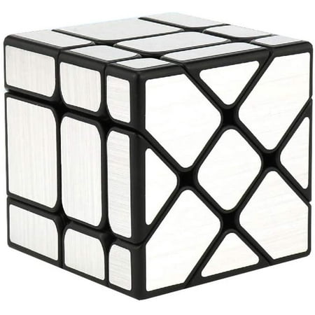 Fisher Cube V2 3x3 Speed Cube - Yileng Shape Mod Puzzle For Beginners & Pros
