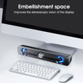 thumbnail image 1 of Computer Laptop Speaker Professional 3.5mm Jack Small Bass Universal Notebook, 1 of 7