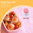 thumbnail image 4 of OULII Para Decorar Bento Y Sushi De Material PP Y Fácil De Limpiar Rosa, 4 of 5