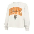 thumbnail image 2 of Women's '47 Cream Cleveland Browns Dawg Pound XL Muse Sydney Long Sleeve T-Shirt, 2 of 3