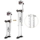thumbnail image 2 of Yescom Drywall Stilts w/ Wing Bolt Replacement 24"-40" Aluminum Tool Painting Taping, 2 of 6
