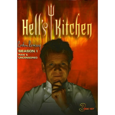 Gordon Ramsay: Hell's Kitchen Season 1 Raw & (Gordon Ramsay Best Restaurant Tv Show)