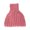 Pink, variant on Ponytail Messy Bun Beanie Knitted Hair Band for Warmth Ear Protection Women Yellow