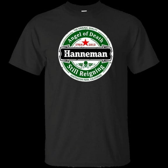 JEFF HANNEMAN Unisex T Shirt - Slayer Still Reigning Angel of Death Shirt