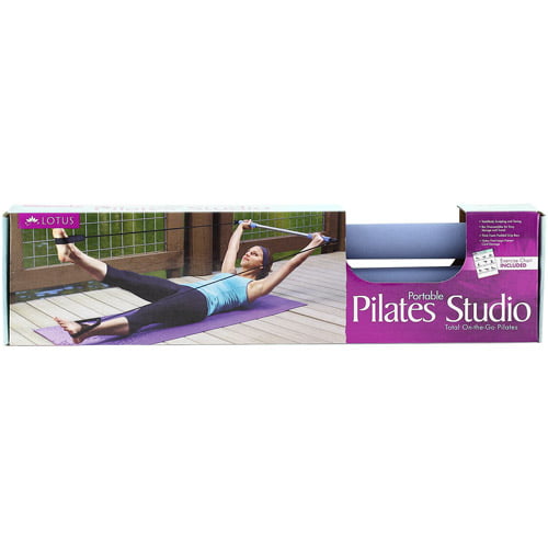Lotus Portable Pilates Studio Exercise Chart