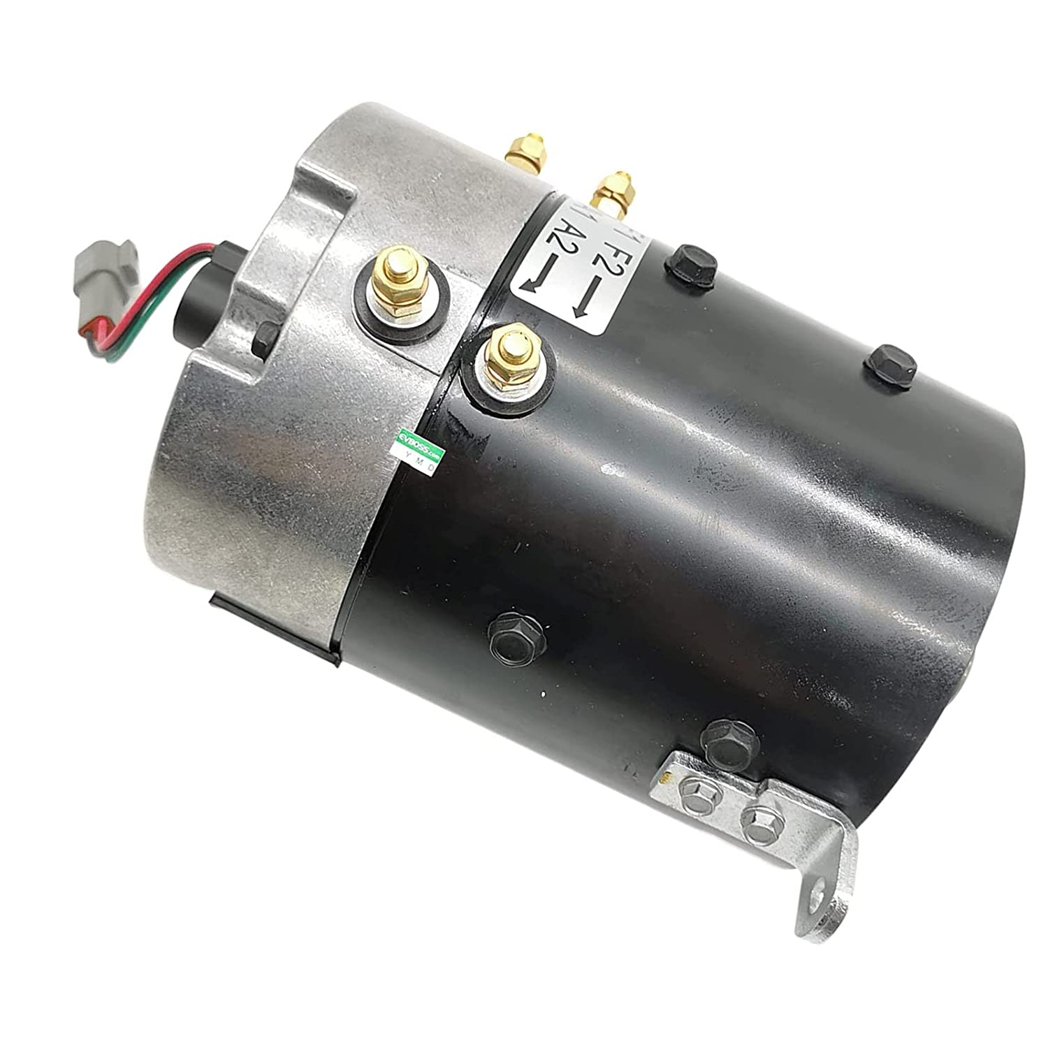 Seapple 48V DC XP-2067-S Electric Drive Motor Compatible with SepEx Motor ZQS48-3.7-T-GN 103572501 1035725-01 102240102 3.7 kW Electric Vehicle Club Car Golf Cart - image 4 of 6
