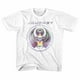 T-Shirt de Voyage de Jeunes Blancs Grands Garçons T-Shirt – image 1 sur 2