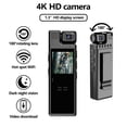 thumbnail image 2 of Cámara Corporal Mini 4K UHD con Grabación de Audio y Vídeo Meterk, 2 of 8