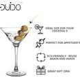 thumbnail image 3 of Bamboo Cocktail Picks Skewers Toothpicks- (Pack of 320) Silver Pearl 4.75 inch Wooden Frill Tooth Picks for Appetizer Martini Food Garnish Cocktail Sandwich Fruit Kabobs  Catering Weddings Decorative, 3 of 3