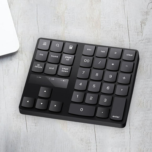 Teclado Numérico Inalámbrico Macarena 35 Teclas FSK ABS