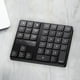 thumbnail image 1 of Teclado Numérico Inalámbrico Macarena 35 Teclas FSK ABS, 1 of 8