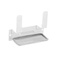 thumbnail image 3 of Ganfancp Estante de Acero Inoxidable para Tapas de Ollas Estante de Almacenamiento Engrosado No Perforado Cocina Doméstica Estante de Pared para Cubos Estantes Multifunción Ofertas de La Semana 1* Es, 3 of 7