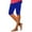 Blue#2, variant on Women’s Capri Leggings Cotton Knee Length Leggings Stretch Summer Casual Athletic Running Workout Yoga Pants