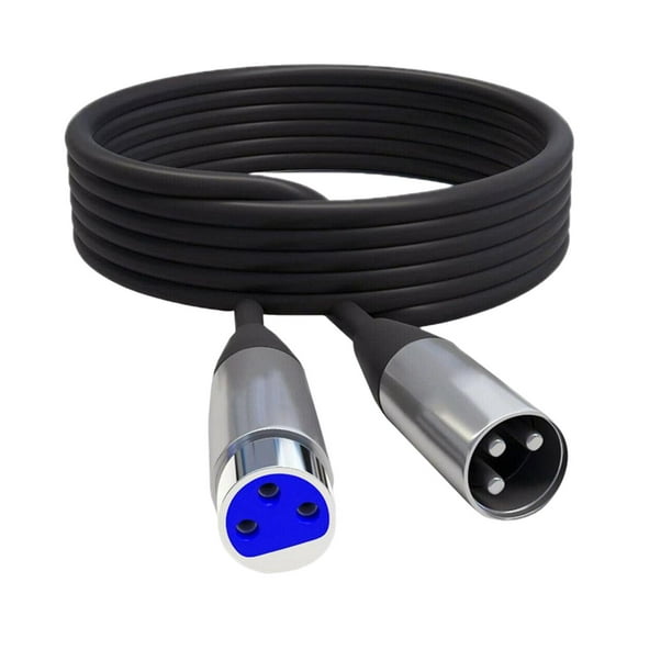 Basics 2-Pack XLR Microphone Cable for India