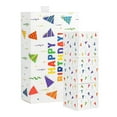 thumbnail image 2 of Happy Birthday Surprise Gift Box Explosion for Money - DIY Pop Out Folding Bounce Explosion Gift Box with Confetti - Birthday Money Bank - Cash Gift Idea for Women Men Kids (White), 2 of 9