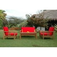 thumbnail image 2 of Anderson Teak Southbay Deep Seating 5-Pieces Conversation Set A, 2 of 4
