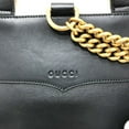 thumbnail image 3 of Pre-Owned GUCCI 432266 Studded Animalier Backpack in Black Leather for Women (Good), 3 of 18