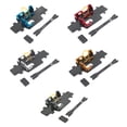 thumbnail image 3 of Baohd Bottom Plate Frame Radio Tray Motor Mount Set For 1/28 Wltoys K969 RC Car Bottom Plate Frame Radio Tray Set RC Car Gold 1Set, 3 of 6