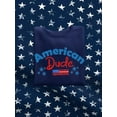 thumbnail image 3 of American Dude 4Th July Sweatshirt Men -Image by Shutterstock, Male x-Large, 3 of 4