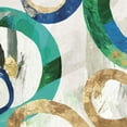 thumbnail image 2 of Great Art Now Green Rings I by Tom Reeves Canvas Wall Art, 2 of 2