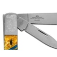 thumbnail image 2 of Case xx Knives Razor Jack Diamond Series 1/500 Butter Rum Corelon, Blue Luster & Black Pearl Corelon Stainless Pocket Knife, 2 of 4