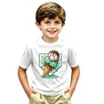 thumbnail image 3 of T-Shirt Boys,Summer Cool Printed T-Shirt for Ages 2-13, 3 of 4