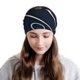 thumbnail image 6 of Hirioo Cat Sketch for Multifunction Beanie Hat for Men and Women Unisex for Winter Sports, Outdoor Activities, and Daily Wear, 6 of 8
