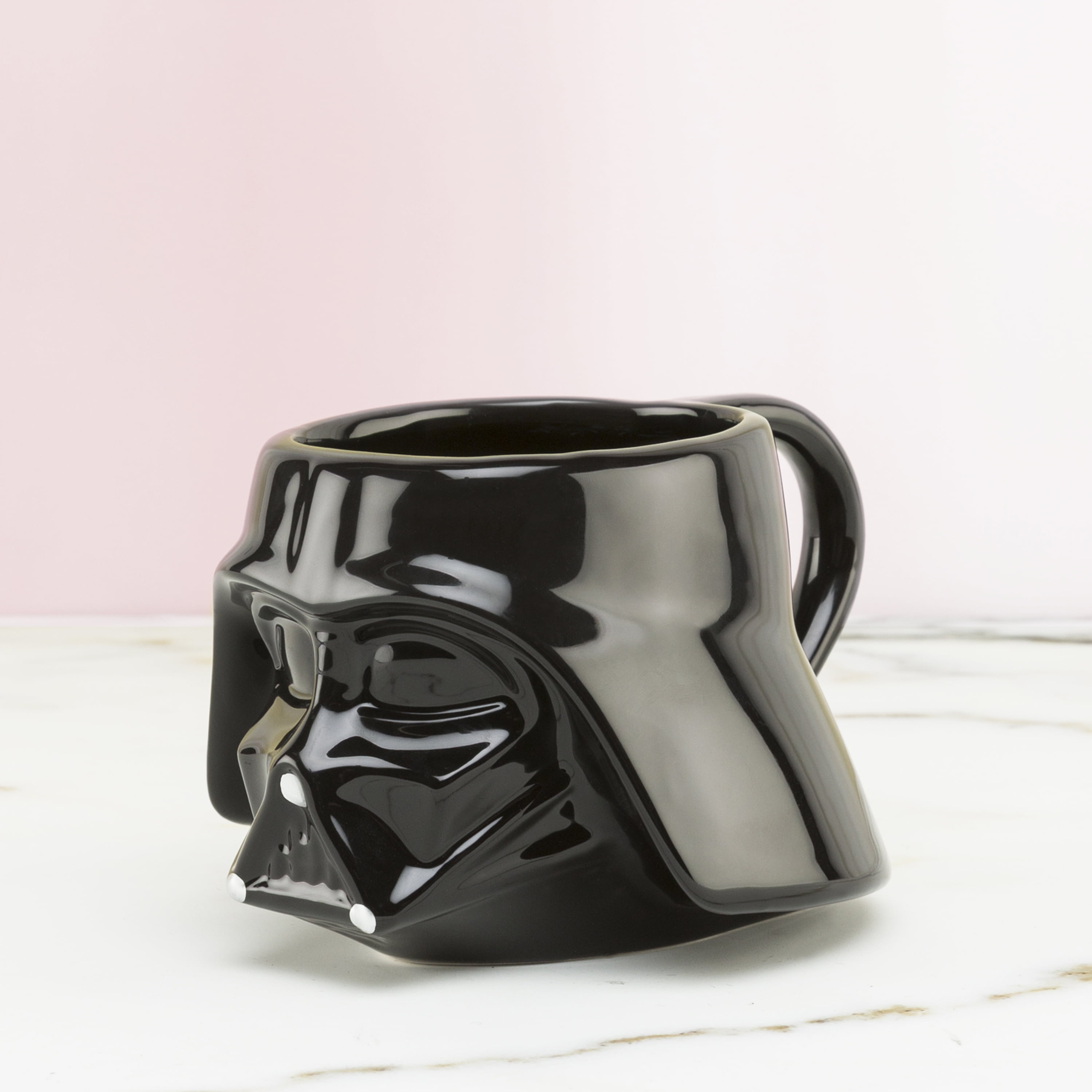 Zak! Star Wars Darth Vader Coffee Mugs Set 2 Black Gray Mug 12 oz Helm –  FUNsational Finds