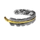 thumbnail image 2 of Brazalete para mujer, regalos para mujeres, hombres, retro, vintage, 925, brazalete con plumas, pulsera de plumas, pulsera para hombre, pulsera para hombre, 2 of 5