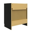 thumbnail image 2 of Systembuild Evolution Camberly 2 Door Wall Cabinet with Hanging Rod, Graphite Gray, 2 of 9