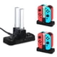 thumbnail image 2 of Controlador de juegos Cargador Gamepad Joystick Soporte de carga Soporte para Nintendo Switch / Switch Lite Joy-con Eigraketly EL5061-00B, 2 of 2