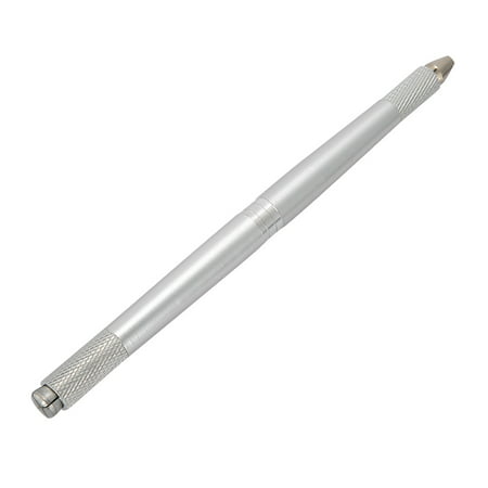 Hilitand Tattoo Needle Pen, Microblading Pen,3 IN 1 Professional Dual-end Microblading Permanent Pen Manual Liner Gun Fog Eyebrow