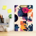 thumbnail image 2 of FORMRS Acrylic Clipboard with Low Profile Clip Standard A4 Letter Size, 12.5" x 9", Flowers Pattern Style, 2 of 8