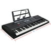iMeshbean KD635-61 Upgrade 61 Key Music Electronic Keyboard Electric Digital Piano Organ Black