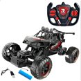 thumbnail image 1 of Hobby Grade 1 12 Scale Beginner RC Trucks  4WD High Speed   Terrains Electric Toy Off Road Sand Rall Buggy RC Truck, 1 of 4