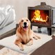 thumbnail image 3 of Dog Bed Self-heating Blanket Cat Dog Warming Pad Pet Cat Blanket, 3 of 5