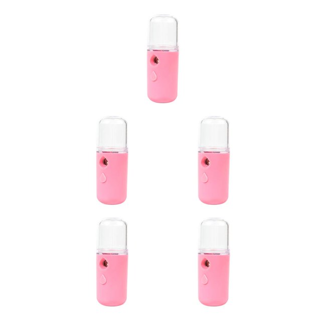 Naiovety Pulverizador de niebla de 30ml, humidificador hidratante para la piel de la cara, pulverizador de niebla portátil, Type2 NO2