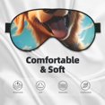 thumbnail image 3 of Cauagu Blue Sky Cute Dog Print Sleep Eye Mask, Blindfold Eye Sleep Shade Cover with Elastic Strap/Headband Eye Cover Eyeshade for Night Sleeping/Travel Nap, 3 of 7