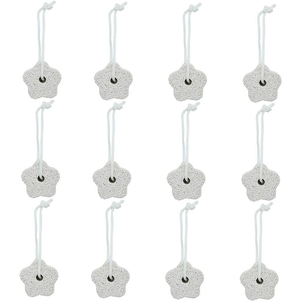 Piedra para hámster, piedra mineral para limpieza de dientes blancos, juguete para masticar para hámster, conejo, pequeños roedores, chinchilla, cobaya, loro, forma de ciruela ER