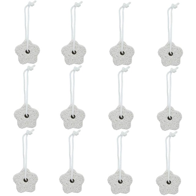 Piedra para hámster, piedra mineral para limpieza de dientes blancos, juguete para masticar para hámster, conejo, pequeños roedores, chinchilla, cobaya, loro, forma de ciruela brillar Electrónica