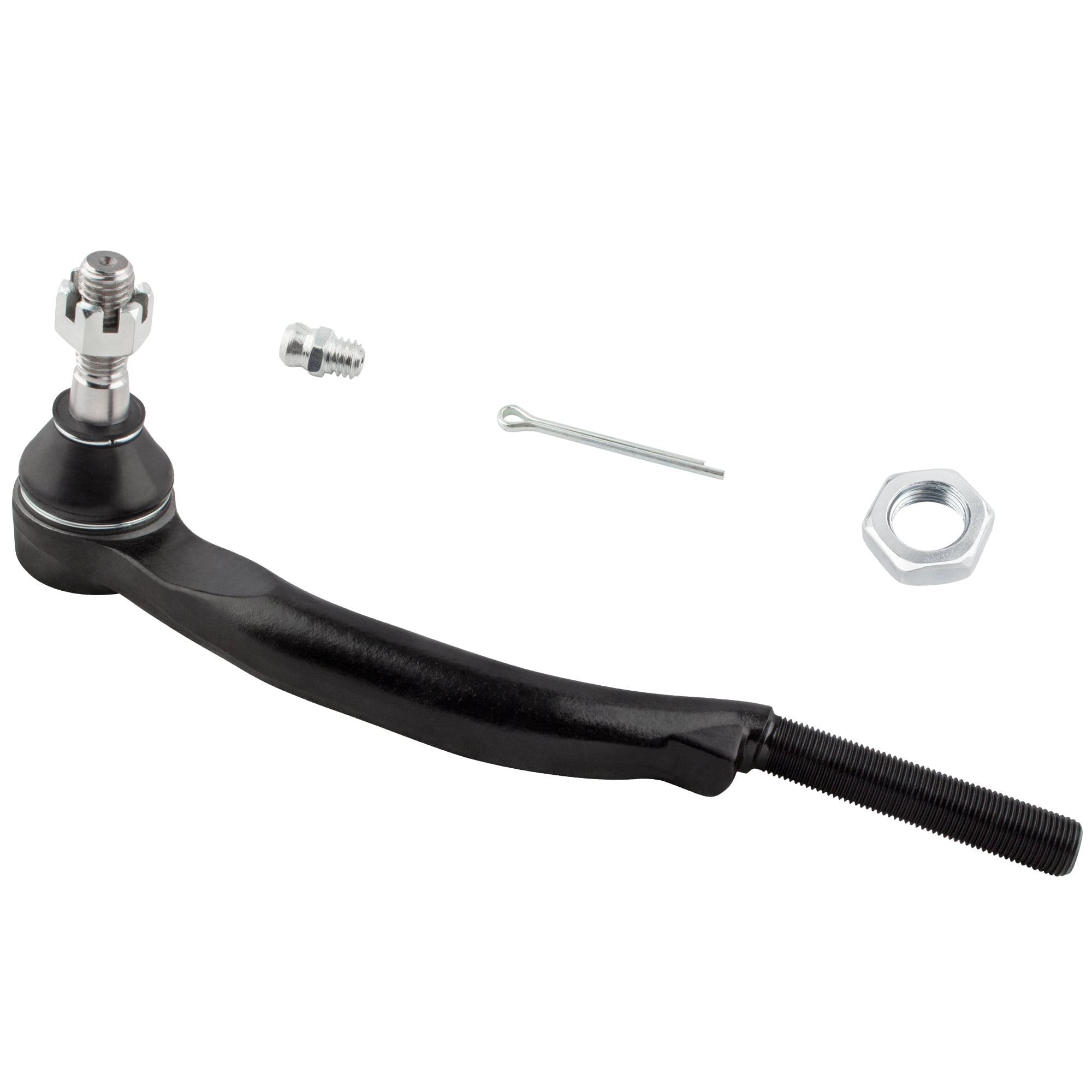 BOXI 4pcs Front Inner Outer Tie Rods Fit for Buick Rainier 2004-07/Chevy SSR Trailblazer Ext/for GMC Envoy XL Xuv 2003-09/for Isuzu Ascender 2003-08/Olds Bravada/for Saab 9-7X | ES3675 ES3676 EV80965