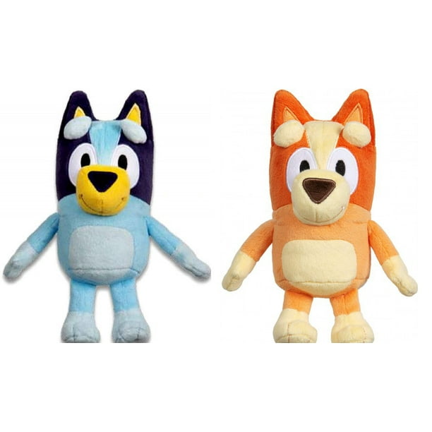 Bluey & Bingo Set of 2 Plush - Walmart.com - Walmart.com