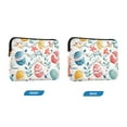 thumbnail image 7 of FORMRS 15"-15.6" Laptop Sleeve Protective Case Soft Carrying Quilted Computer Bag Cover, Cute Easter Eggs, 7 of 7