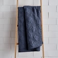 thumbnail image 4 of Levtex Home - 100% French Flax Linen Front/100% Cotton Back - Quilted Throw - French Flax Washed Linen - Navy - Throw Size (50 x 60in.), 4 of 5
