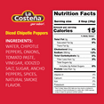 La Costeña Diced Chipotle Peppers, 8.11 oz