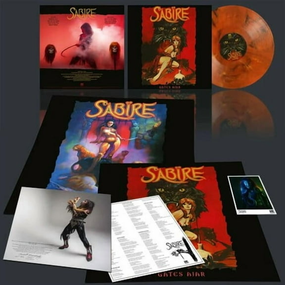 Sabire - Gates Ajar - Marbled - Music & Performance - Vinyl