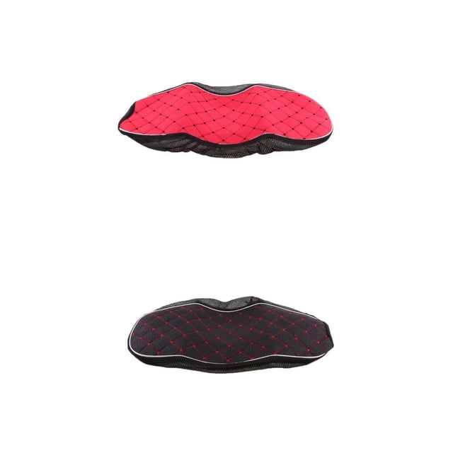 Chaqueta Protectora de asiento Impermeable Sunnimix para motocicleta Coche eléctrico Negro L + Rojo XL